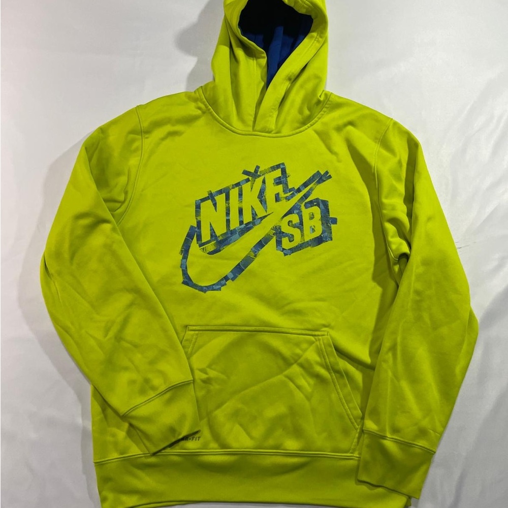 Nike Green Sweatshirt Hoodie